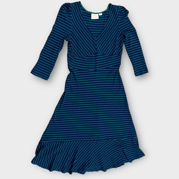 ANTHROPOLOGIE By MAEVE FLORES STRIPED DRESS Women’s Size: M - Picture 3 of 9